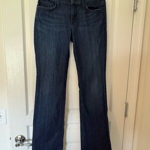 7 for all Mankind Women’s Dark Blue Bootcut Jeans Size 31